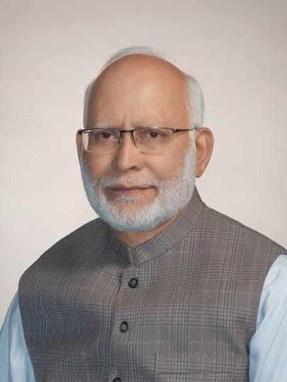 Shabbir Ahmad Jilani, (Member Technical)